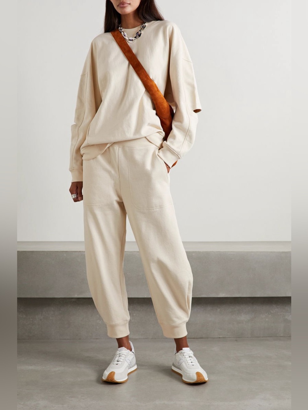 Tibi Calder Sweatpant